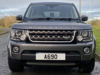 USED 2016 16 LAND ROVER DISCOVERY 3.0 SDV6 GRAPHITE 5d 255 BHP 7 Seater 8 Speed Auto Sat Nav