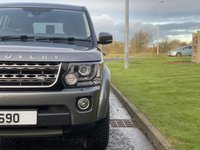 USED 2016 16 LAND ROVER DISCOVERY 3.0 SDV6 GRAPHITE 5d 255 BHP 7 Seater 8 Speed Auto Sat Nav