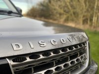 USED 2016 16 LAND ROVER DISCOVERY 3.0 SDV6 GRAPHITE 5d 255 BHP 7 Seater 8 Speed Auto Sat Nav