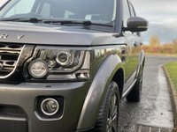 USED 2016 16 LAND ROVER DISCOVERY 3.0 SDV6 GRAPHITE 5d 255 BHP 7 Seater 8 Speed Auto Sat Nav