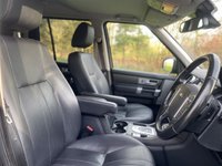 USED 2016 16 LAND ROVER DISCOVERY 3.0 SDV6 GRAPHITE 5d 255 BHP 7 Seater 8 Speed Auto Sat Nav