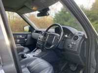 USED 2016 16 LAND ROVER DISCOVERY 3.0 SDV6 GRAPHITE 5d 255 BHP 7 Seater 8 Speed Auto Sat Nav