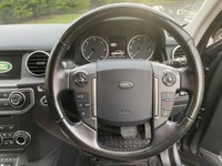 USED 2016 16 LAND ROVER DISCOVERY 3.0 SDV6 GRAPHITE 5d 255 BHP 7 Seater 8 Speed Auto Sat Nav