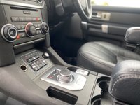 USED 2016 16 LAND ROVER DISCOVERY 3.0 SDV6 GRAPHITE 5d 255 BHP 7 Seater 8 Speed Auto Sat Nav