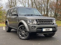 USED 2016 16 LAND ROVER DISCOVERY 3.0 SDV6 GRAPHITE 5d 255 BHP 7 Seater 8 Speed Auto Sat Nav
