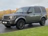 USED 2016 16 LAND ROVER DISCOVERY 3.0 SDV6 GRAPHITE 5d 255 BHP 7 Seater 8 Speed Auto Sat Nav