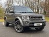 USED 2016 16 LAND ROVER DISCOVERY 3.0 SDV6 GRAPHITE 5d 255 BHP 7 Seater 8 Speed Auto Sat Nav