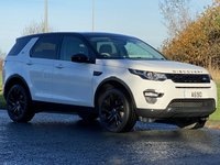 USED 2015 65 LAND ROVER DISCOVERY SPORT 2.0 TD4 HSE BLACK 5d 180 BHP 4WD AUTO 7 SEATER HSE BLACK Model 8 Speed Auto