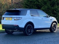 USED 2015 65 LAND ROVER DISCOVERY SPORT 2.0 TD4 HSE BLACK 5d 180 BHP 4WD AUTO 7 SEATER HSE BLACK Model 8 Speed Auto