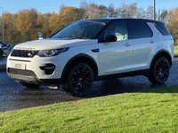 USED 2015 65 LAND ROVER DISCOVERY SPORT 2.0 TD4 HSE BLACK 5d 180 BHP 4WD AUTO 7 SEATER HSE BLACK Model 8 Speed Auto