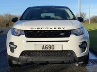 USED 2015 65 LAND ROVER DISCOVERY SPORT 2.0 TD4 HSE BLACK 5d 180 BHP 4WD AUTO 7 SEATER HSE BLACK Model 8 Speed Auto