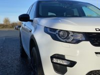 USED 2015 65 LAND ROVER DISCOVERY SPORT 2.0 TD4 HSE BLACK 5d 180 BHP 4WD AUTO 7 SEATER HSE BLACK Model 8 Speed Auto