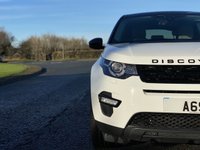 USED 2015 65 LAND ROVER DISCOVERY SPORT 2.0 TD4 HSE BLACK 5d 180 BHP 4WD AUTO 7 SEATER HSE BLACK Model 8 Speed Auto