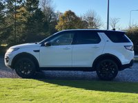 USED 2015 65 LAND ROVER DISCOVERY SPORT 2.0 TD4 HSE BLACK 5d 180 BHP 4WD AUTO 7 SEATER HSE BLACK Model 8 Speed Auto