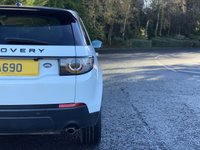 USED 2015 65 LAND ROVER DISCOVERY SPORT 2.0 TD4 HSE BLACK 5d 180 BHP 4WD AUTO 7 SEATER HSE BLACK Model 8 Speed Auto
