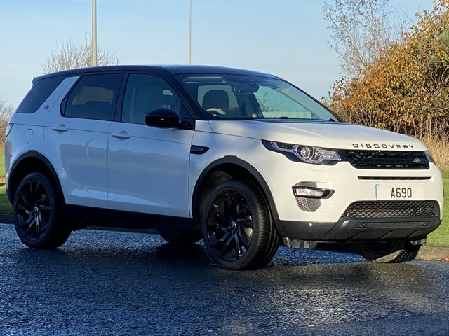 2015 65 Land Rover Discovery Sport 2.0 TD4 HSE BLACK 5d 180 BHP 4WD AUTO 7 SEATER