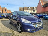 USED 2013 62 PEUGEOT 208 1.6 ALLURE E-HDI 5d 92 BHP PEUGEOT 208 1.6 ALLURE E-HDI 5d 92 BHP