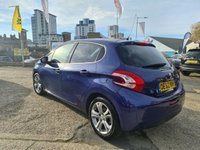 USED 2013 62 PEUGEOT 208 1.6 ALLURE E-HDI 5d 92 BHP PEUGEOT 208 1.6 ALLURE E-HDI 5d 92 BHP