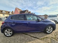USED 2013 62 PEUGEOT 208 1.6 ALLURE E-HDI 5d 92 BHP PEUGEOT 208 1.6 ALLURE E-HDI 5d 92 BHP