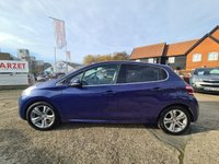 USED 2013 62 PEUGEOT 208 1.6 ALLURE E-HDI 5d 92 BHP PEUGEOT 208 1.6 ALLURE E-HDI 5d 92 BHP
