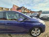 USED 2013 62 PEUGEOT 208 1.6 ALLURE E-HDI 5d 92 BHP PEUGEOT 208 1.6 ALLURE E-HDI 5d 92 BHP