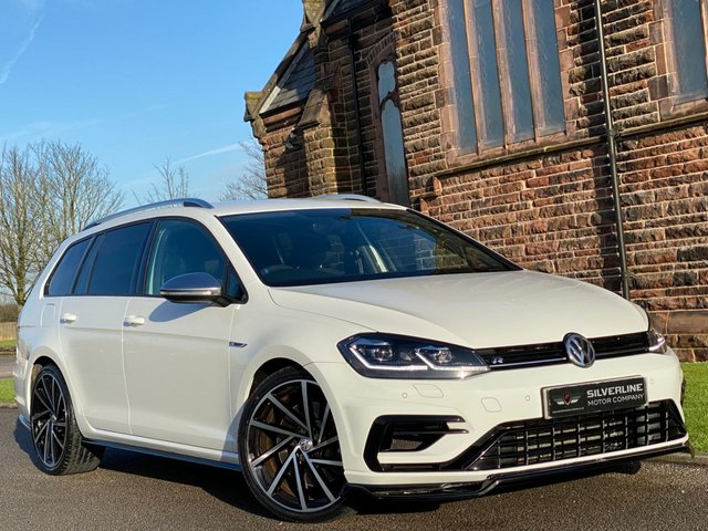 2017 67 Volkswagen Golf 2.0 R TSI DSG 5d 306 BHP