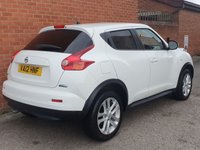 USED 2012 12 NISSAN JUKE 1.5 ACENTA SPORT DCI 5d 110 BHP 