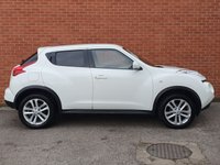 USED 2012 12 NISSAN JUKE 1.5 ACENTA SPORT DCI 5d 110 BHP 