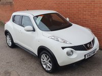 USED 2012 12 NISSAN JUKE 1.5 ACENTA SPORT DCI 5d 110 BHP 