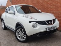 USED 2012 12 NISSAN JUKE 1.5 ACENTA SPORT DCI 5d 110 BHP 