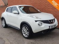 USED 2012 12 NISSAN JUKE 1.5 ACENTA SPORT DCI 5d 110 BHP 