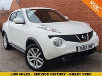 USED 2012 12 NISSAN JUKE 1.5 ACENTA SPORT DCI 5d 110 BHP 