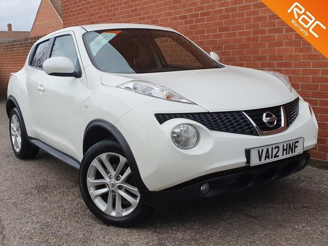 2012 12 Nissan Juke 1.5 ACENTA SPORT DCI 5d 110 BHP