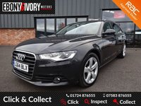 USED 2014 64 AUDI A6 3.0 TDI QUATTRO SE 4d 245 BHP MASSIVE FACTOR SPEC+STUNNING CONDITION THROUGHOUT+JUST HAD MAJOR SERVICE
