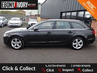 USED 2014 64 AUDI A6 3.0 TDI QUATTRO SE 4d 245 BHP MASSIVE FACTOR SPEC+STUNNING CONDITION THROUGHOUT+JUST HAD MAJOR SERVICE