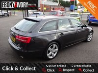 USED 2014 64 AUDI A6 3.0 TDI QUATTRO SE 4d 245 BHP MASSIVE FACTOR SPEC+STUNNING CONDITION THROUGHOUT+JUST HAD MAJOR SERVICE