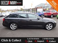 USED 2014 64 AUDI A6 3.0 TDI QUATTRO SE 4d 245 BHP MASSIVE FACTOR SPEC+STUNNING CONDITION THROUGHOUT+JUST HAD MAJOR SERVICE