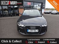 USED 2014 64 AUDI A6 3.0 TDI QUATTRO SE 4d 245 BHP MASSIVE FACTOR SPEC+STUNNING CONDITION THROUGHOUT+JUST HAD MAJOR SERVICE