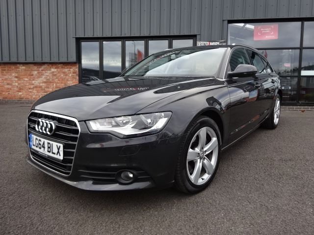 2014 64 Audi A6 3.0 TDI QUATTRO SE 4d 245 BHP