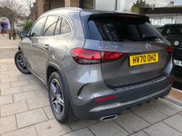 USED 2020 70 MERCEDES-BENZ GLA-CLASS 2.0 GLA 250 AMG LINE EXECUTIVE 5d 222 BHP RARE 2.0 PETROL JUST 6K MILES