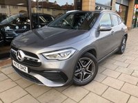 USED 2020 70 MERCEDES-BENZ GLA-CLASS 2.0 GLA 250 AMG LINE EXECUTIVE 5d 222 BHP RARE 2.0 PETROL JUST 6K MILES