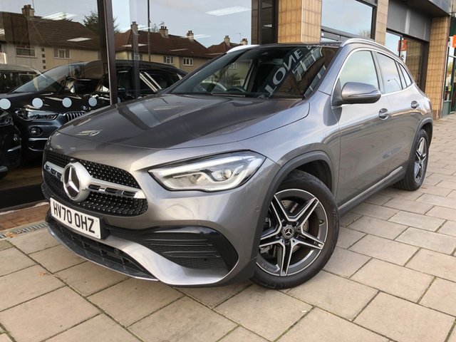 2020 70 Mercedes-Benz Gla-Class 2.0 GLA 250 AMG LINE EXECUTIVE 5d 222 BHP