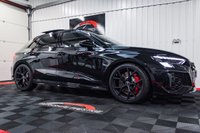 USED 2021 71 AUDI RS3 2.5 RS 3 TFSI QUATTRO LAUNCH EDITION 5d 395 BHP LANE ASSISIT+REV CAM