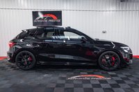 USED 2021 71 AUDI RS3 2.5 RS 3 TFSI QUATTRO LAUNCH EDITION 5d 395 BHP LANE ASSISIT+REV CAM