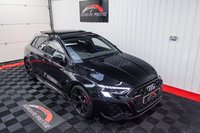 USED 2021 71 AUDI RS3 2.5 RS 3 TFSI QUATTRO LAUNCH EDITION 5d 395 BHP LANE ASSISIT+REV CAM