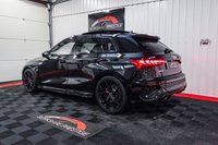 USED 2021 71 AUDI RS3 2.5 RS 3 TFSI QUATTRO LAUNCH EDITION 5d 395 BHP LANE ASSISIT+REV CAM