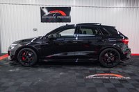 USED 2021 71 AUDI RS3 2.5 RS 3 TFSI QUATTRO LAUNCH EDITION 5d 395 BHP LANE ASSISIT+REV CAM