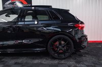 USED 2021 71 AUDI RS3 2.5 RS 3 TFSI QUATTRO LAUNCH EDITION 5d 395 BHP LANE ASSISIT+REV CAM