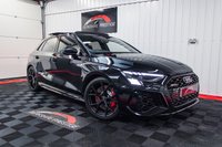 USED 2021 71 AUDI RS3 2.5 RS 3 TFSI QUATTRO LAUNCH EDITION 5d 395 BHP LANE ASSISIT+REV CAM