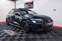 USED 2021 71 AUDI RS3 2.5 RS 3 TFSI QUATTRO LAUNCH EDITION 5d 395 BHP LANE ASSISIT+REV CAM